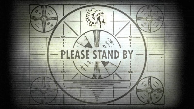 Test Pattern Screen