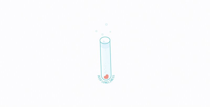 Test Tube with Heart