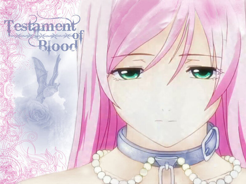 Testament of Blood character art