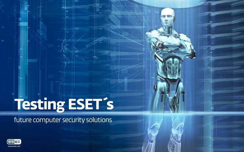Testing ESET's future security