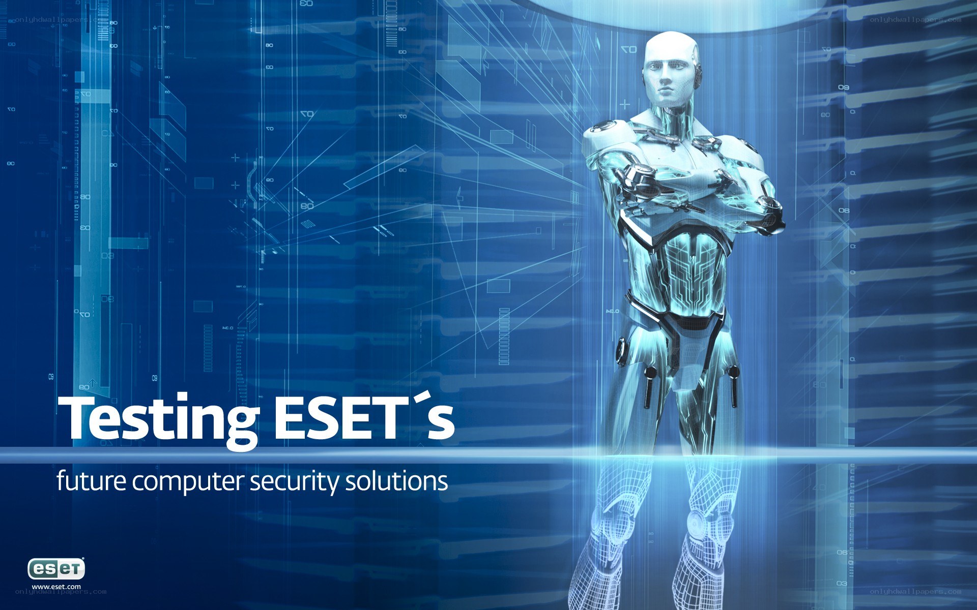 Testing ESET's future security