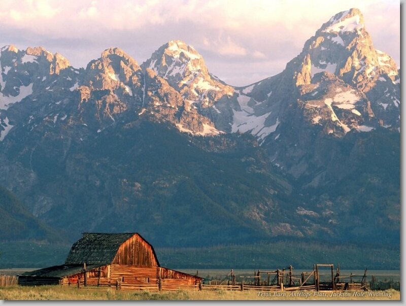Teton Barn