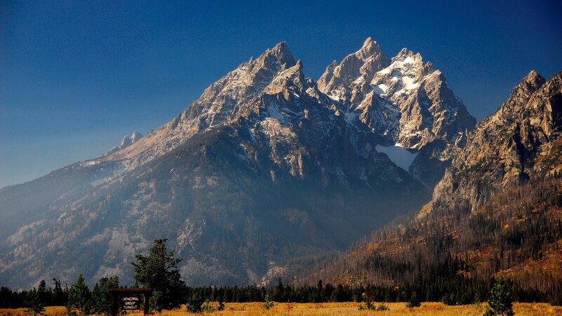 Teton mountain range