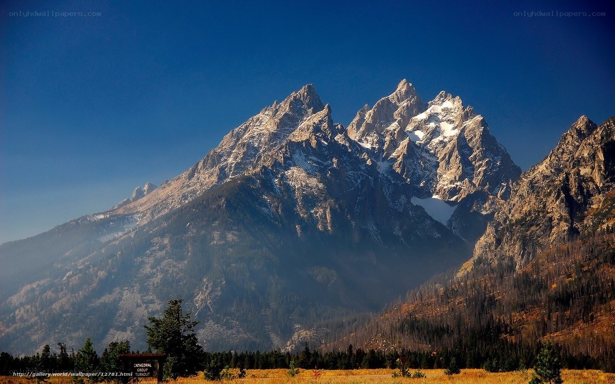 Teton mountain range