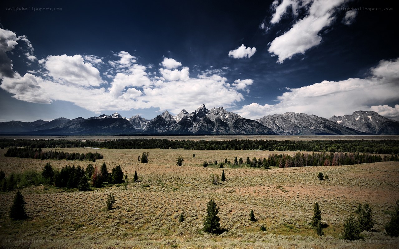 Teton Range landscape