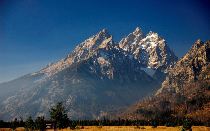 Tetons mountain range