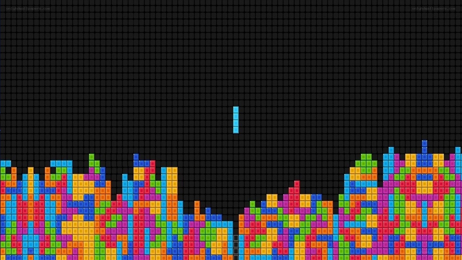 Tetris gameplay screenshot