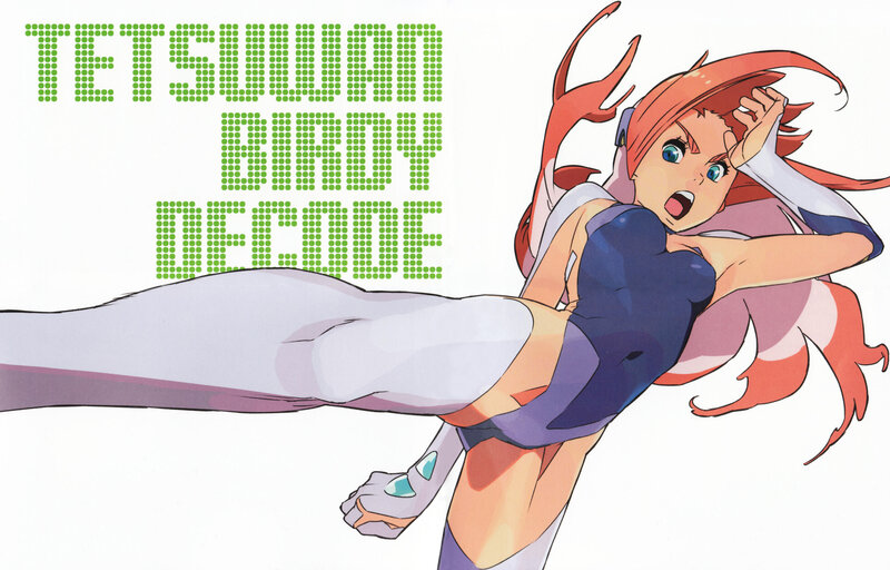 Tetsuwan Birdy Decoded