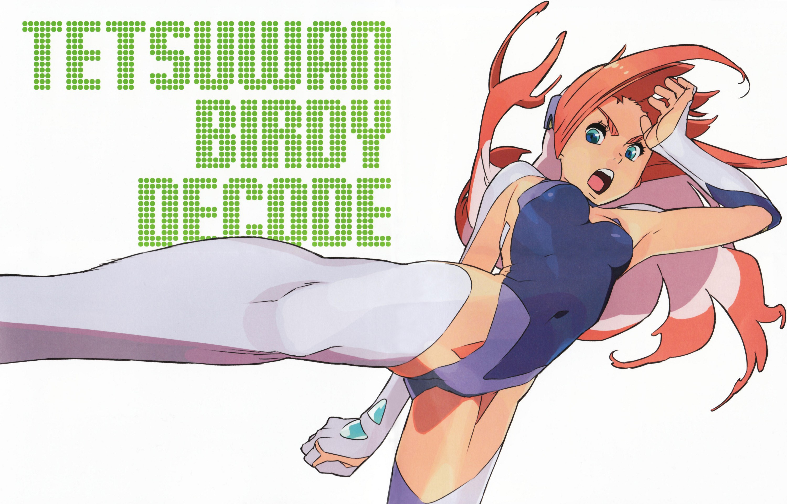 Tetsuwan Birdy Decoded