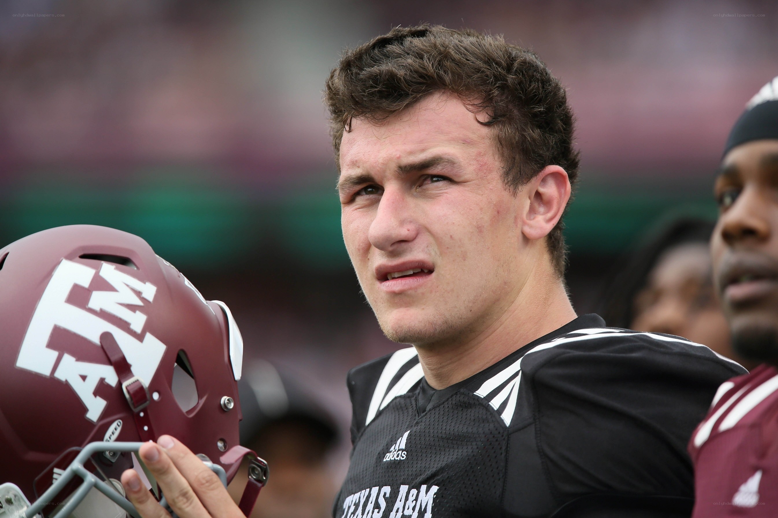Texas A&M football player