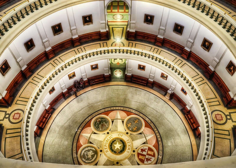 Texas Capitol Rotunda Interior