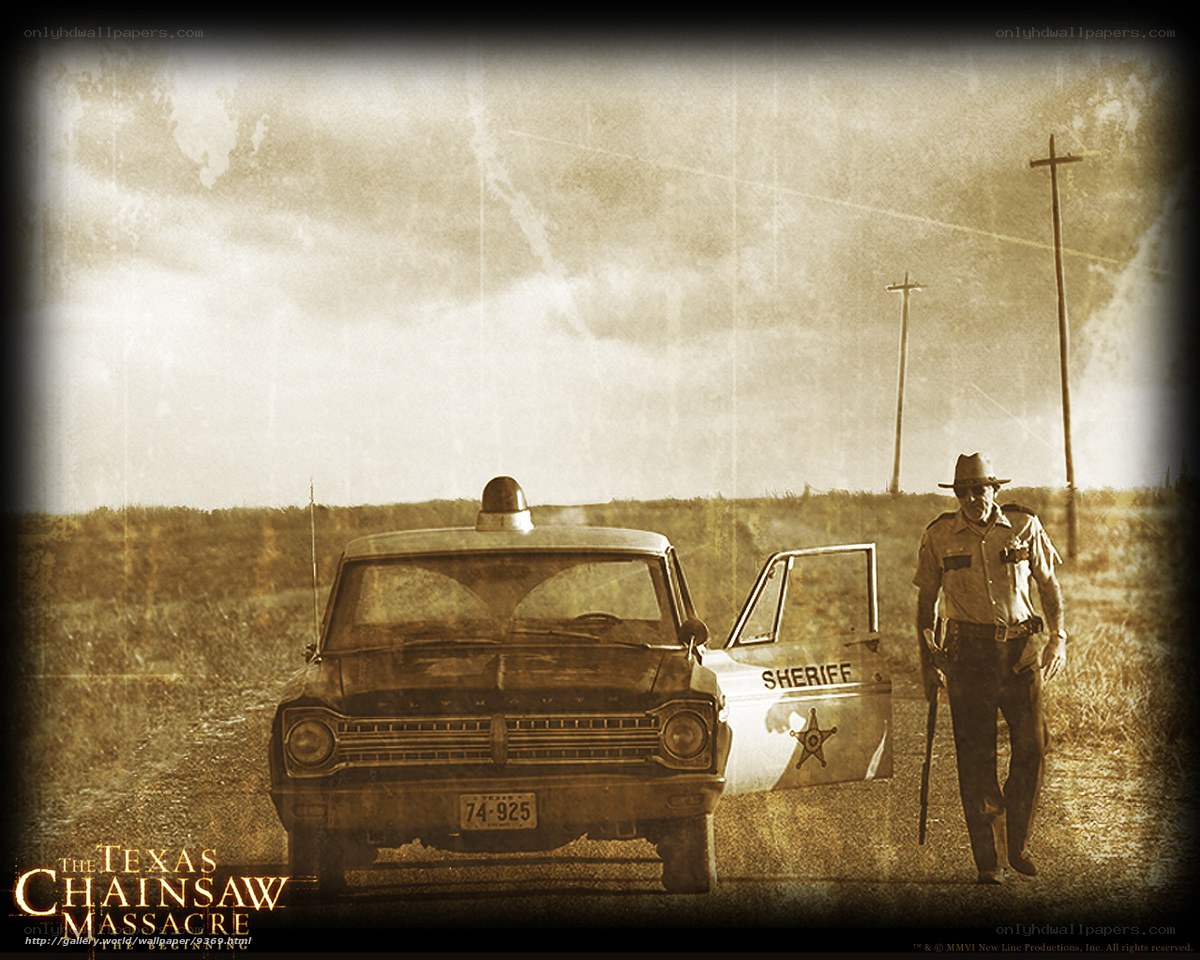 Texas Chainsaw Massacre scene