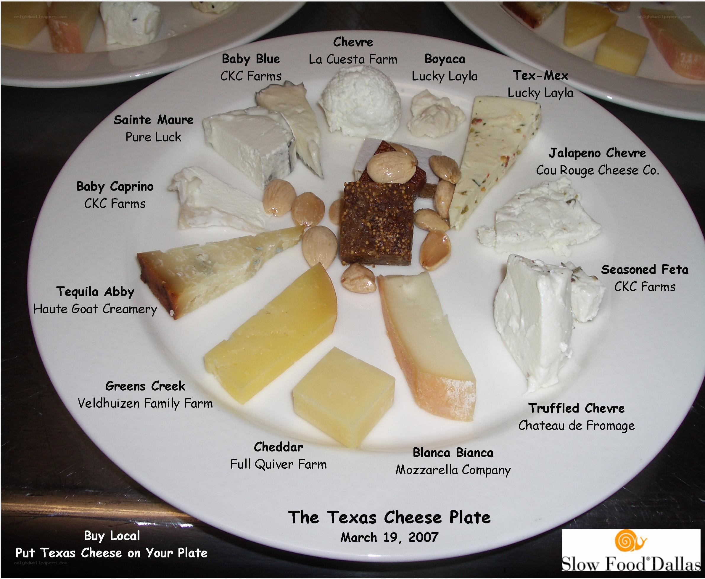 Texas Cheese Plate