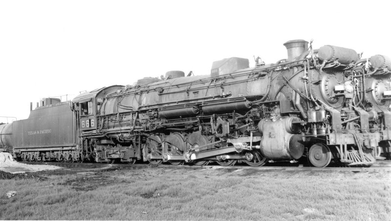 Texas & Pacific steam locomotive