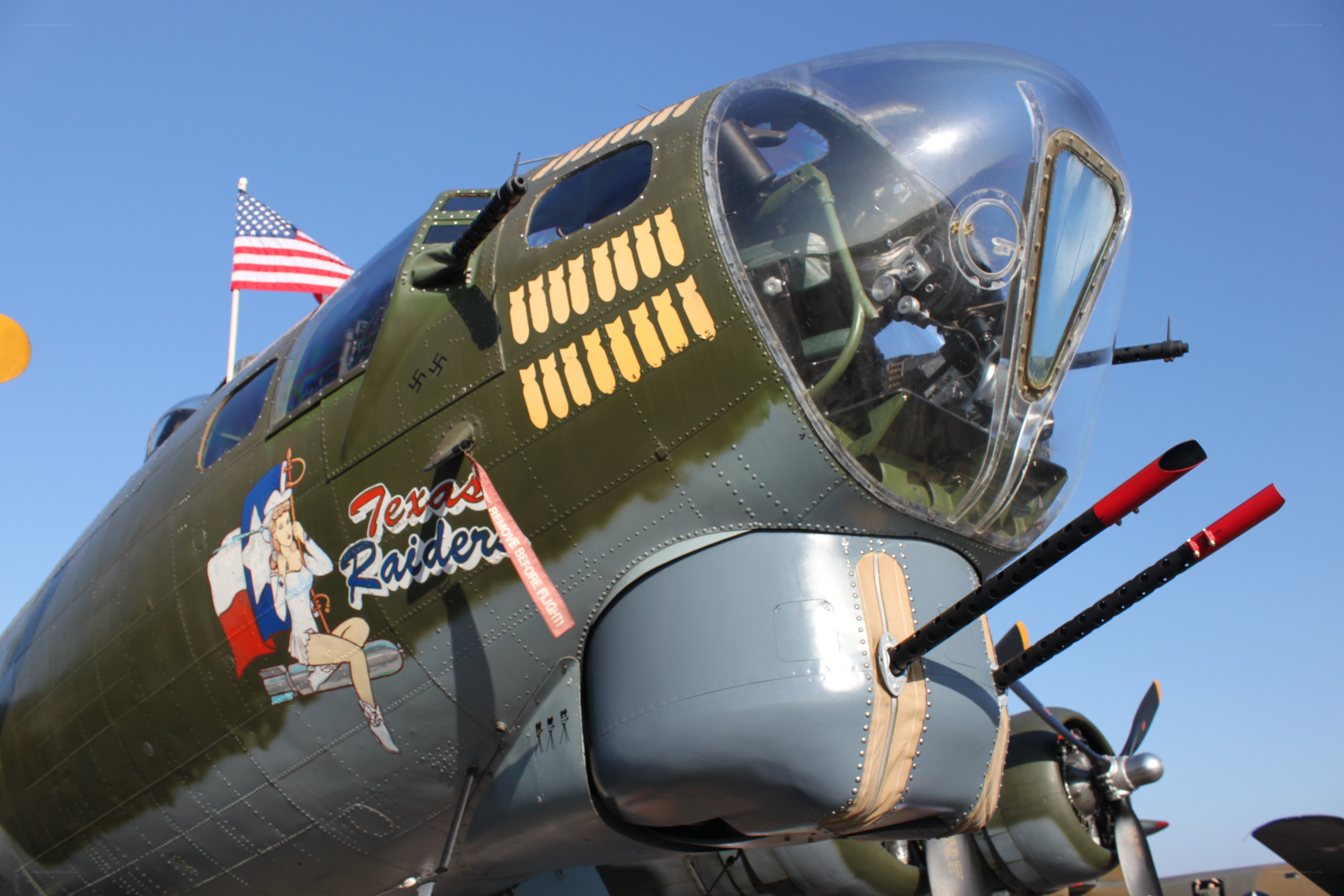 Texas Raider bomber aircraft