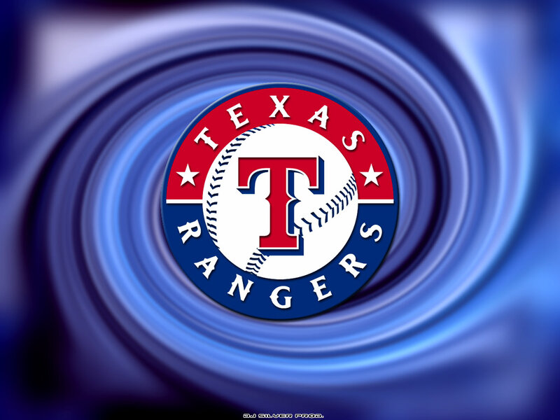Texas Rangers Logo — Blue, Dynamic