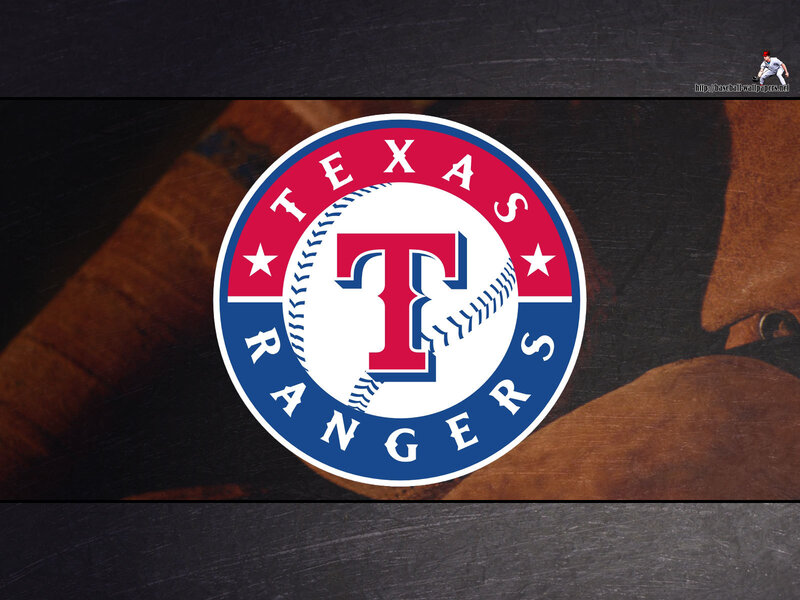 Texas Rangers Logo — Red