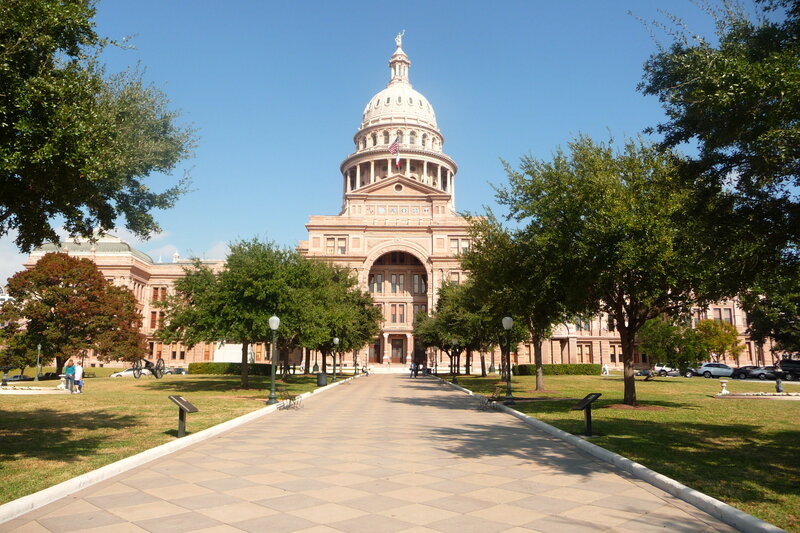 Texas State Capitol building
