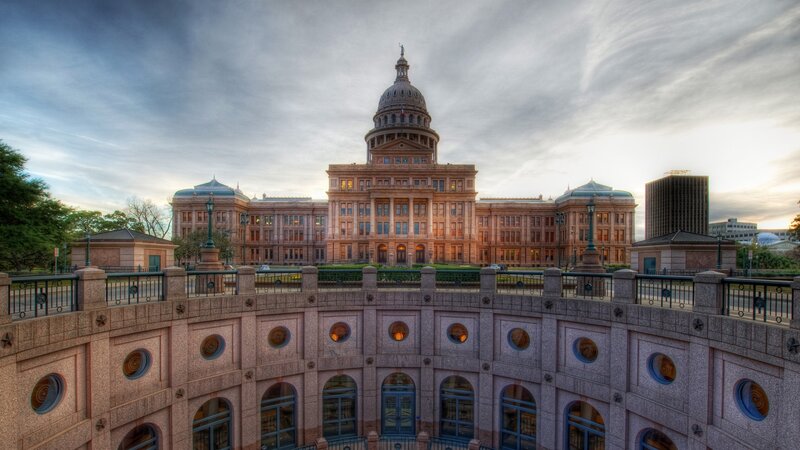 Texas State Capitol Building — Brown