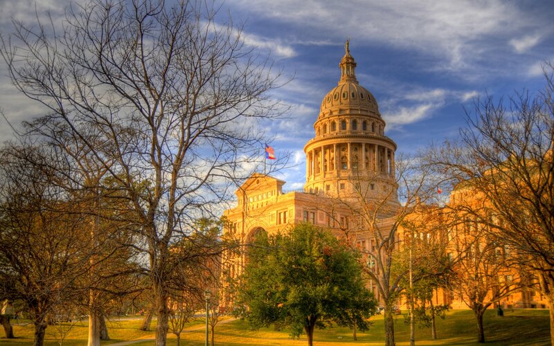 Texas State Capitol building