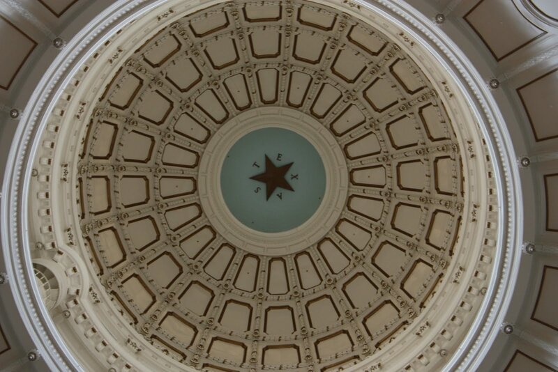 Texas State Capitol dome