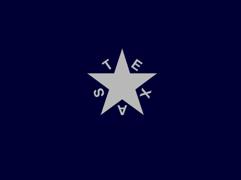 Texas state flag design