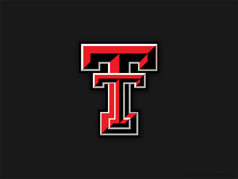 Texas Tech Logo — Black