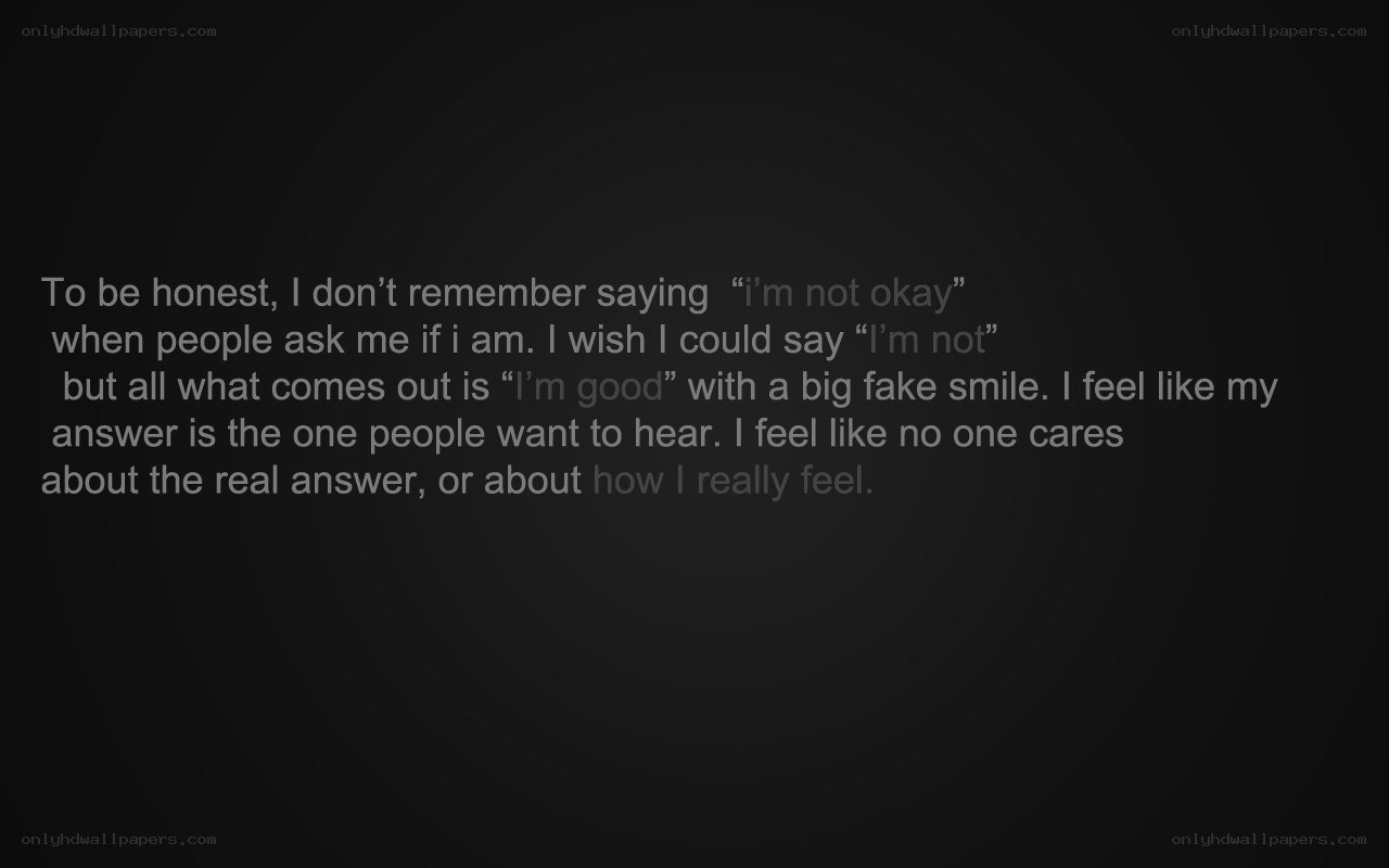 text about emotional struggle