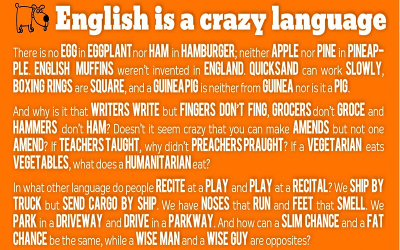 Text About English Language