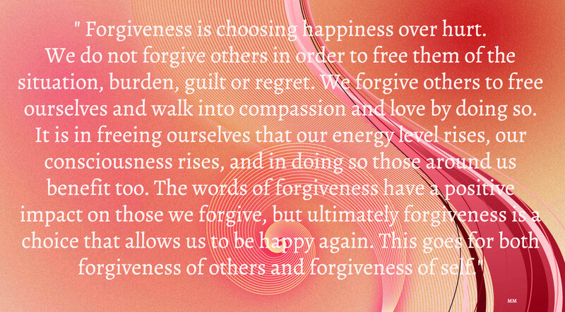 Text About Forgiveness — Red