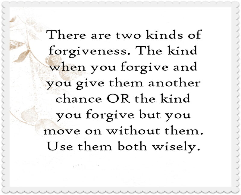 Text About Forgiveness