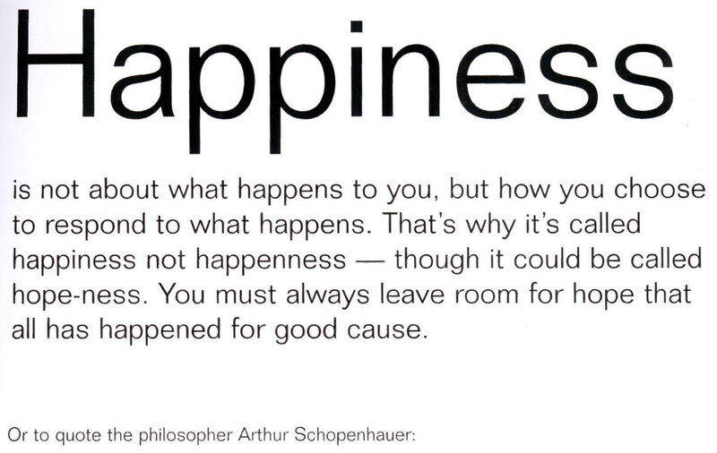 Text About Happiness