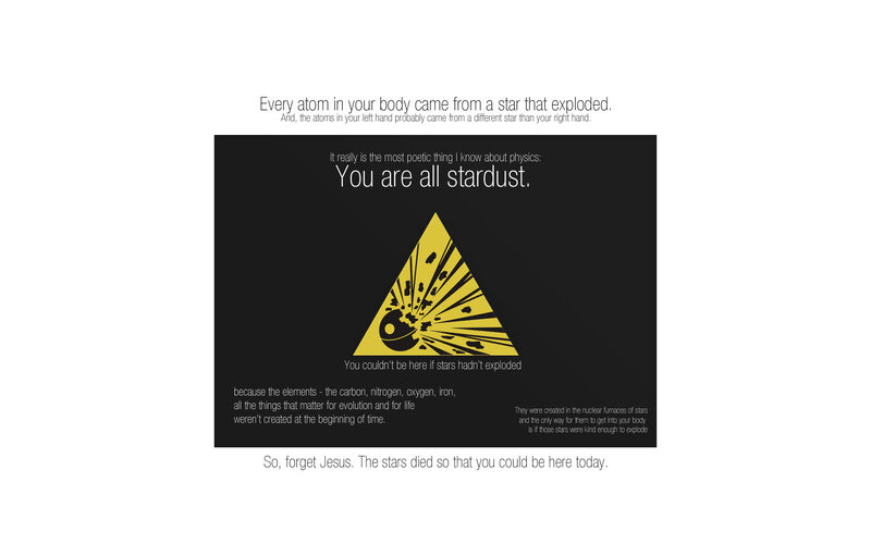 Text About Stardust