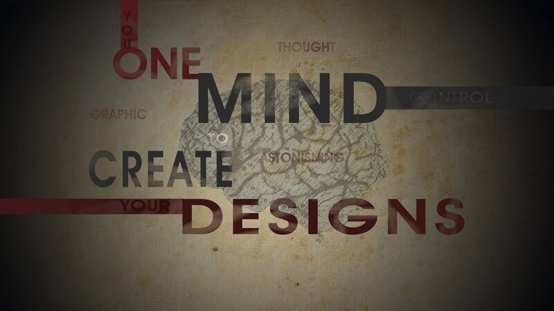 Text and Brain Illustration