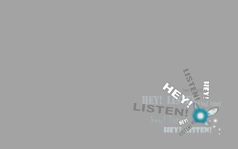 text and character collage