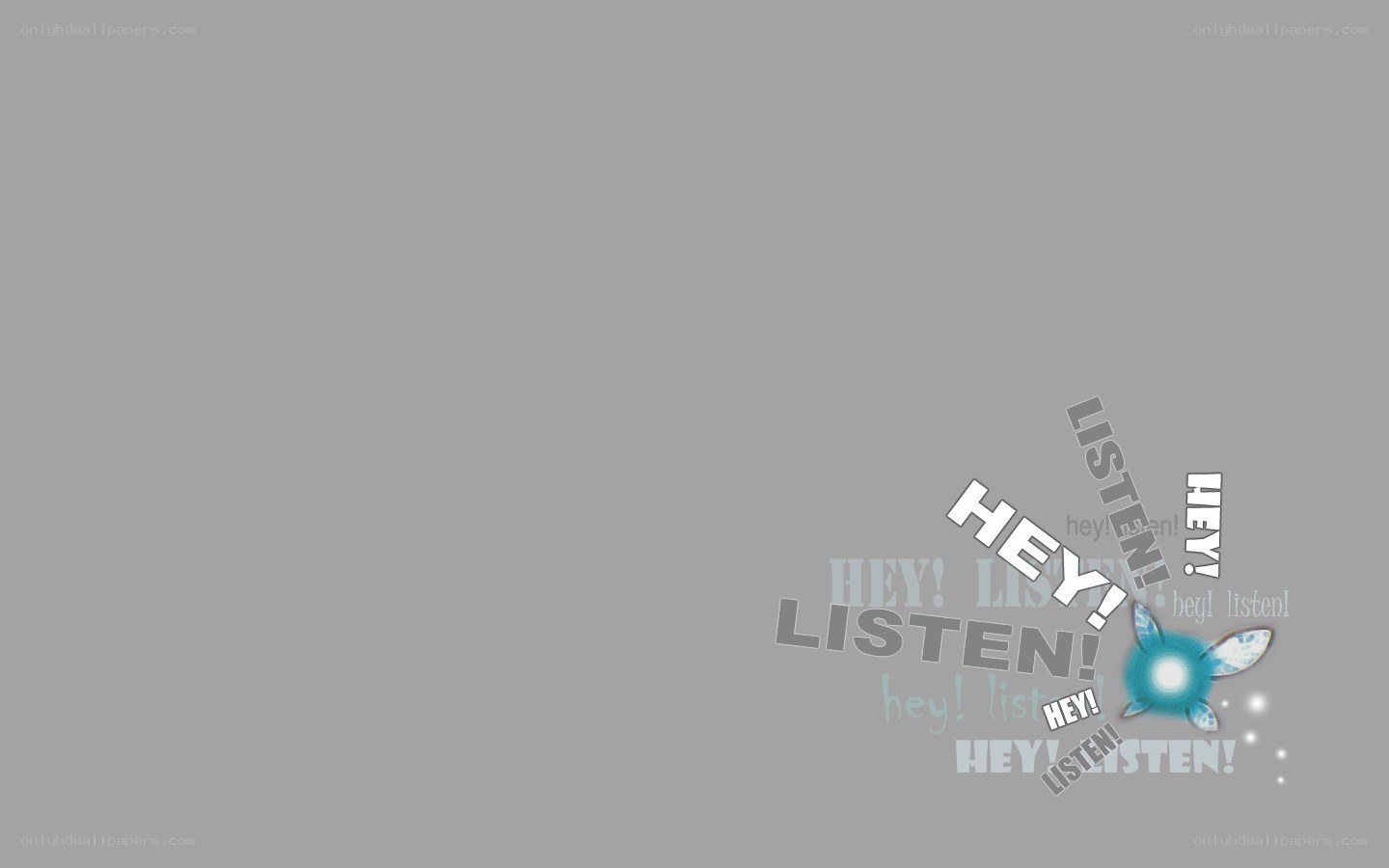 text and character collage