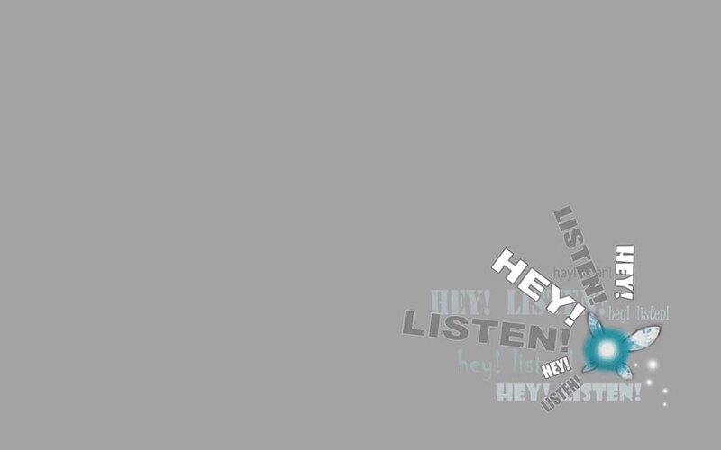 text and character graphic