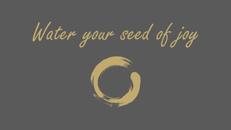 Text and Circle Symbol
