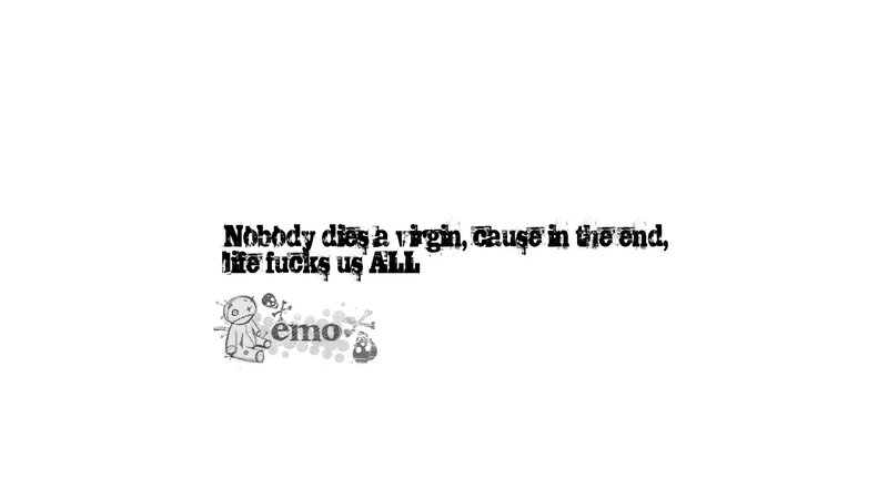 text and emo art image