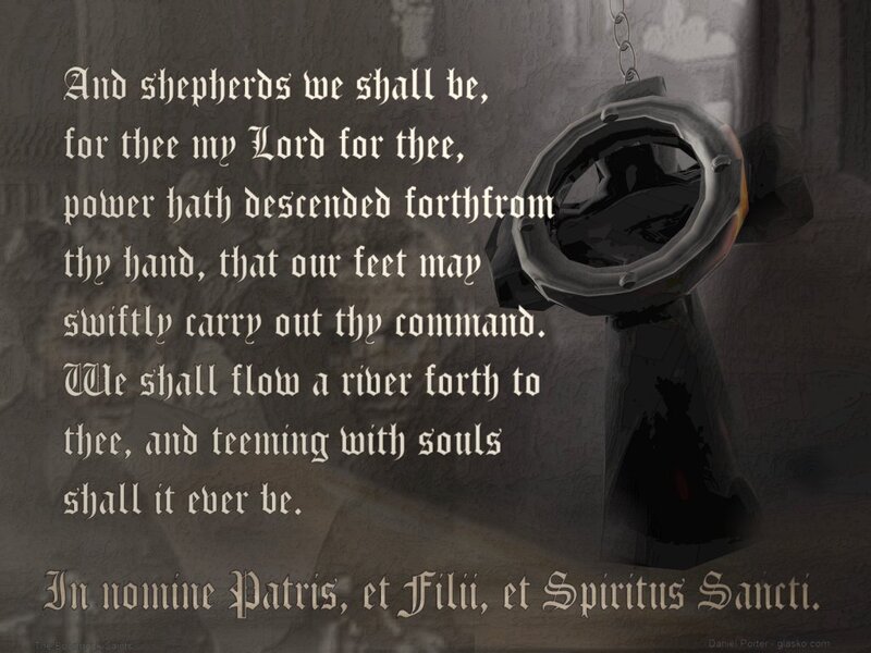 Text and lantern image