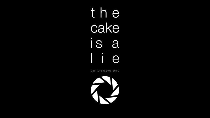 Text and Logo on Black — Neutral, Minimalist