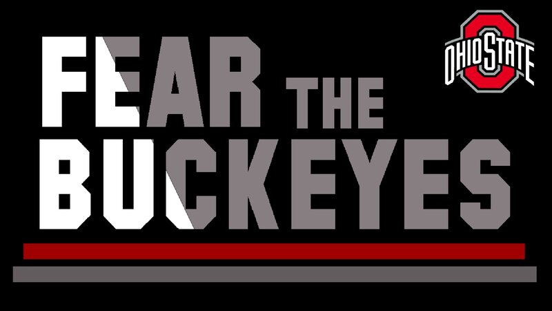 Text and Logo on Black