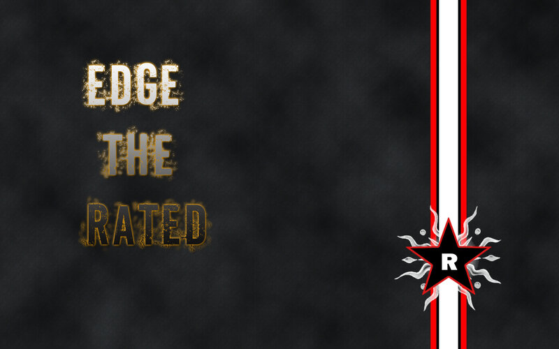 Text and Logo on Dark Background