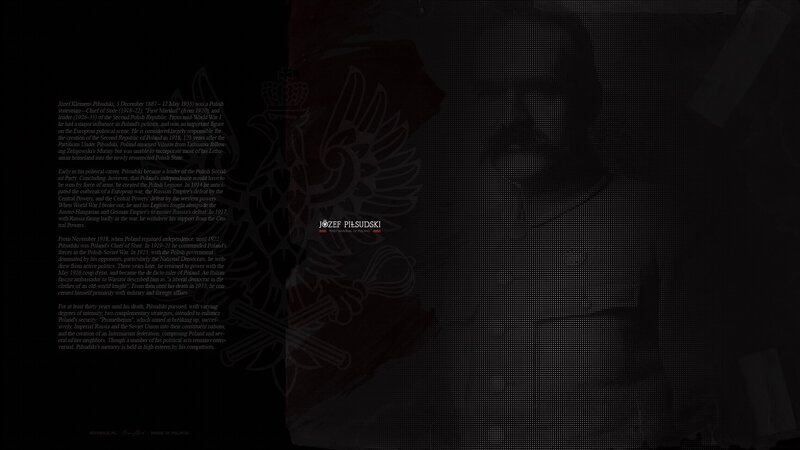 Text and Portrait of a Man