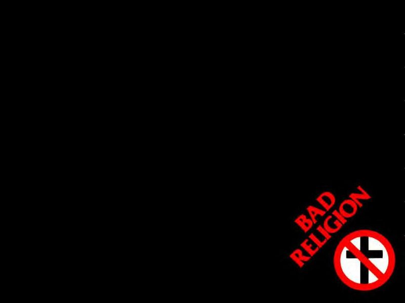 Text and Symbol on Black