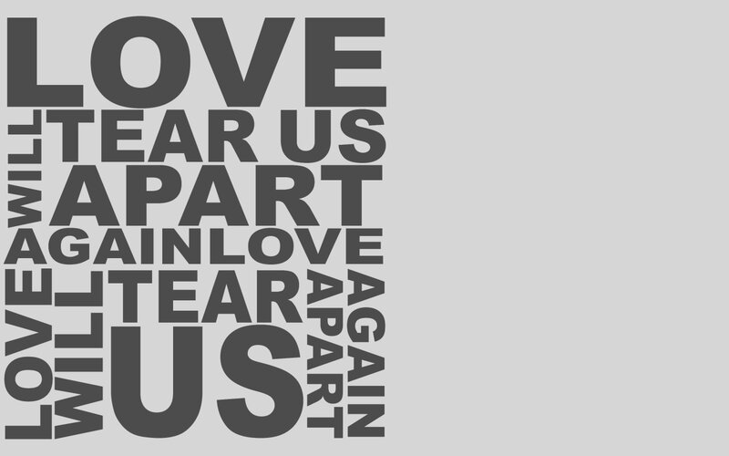 Text Art Collage — Gray