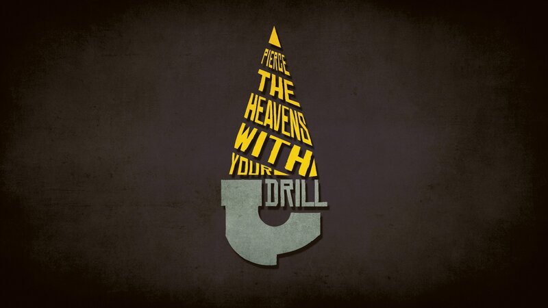 Text Art Logo — Yellow, Dramatic