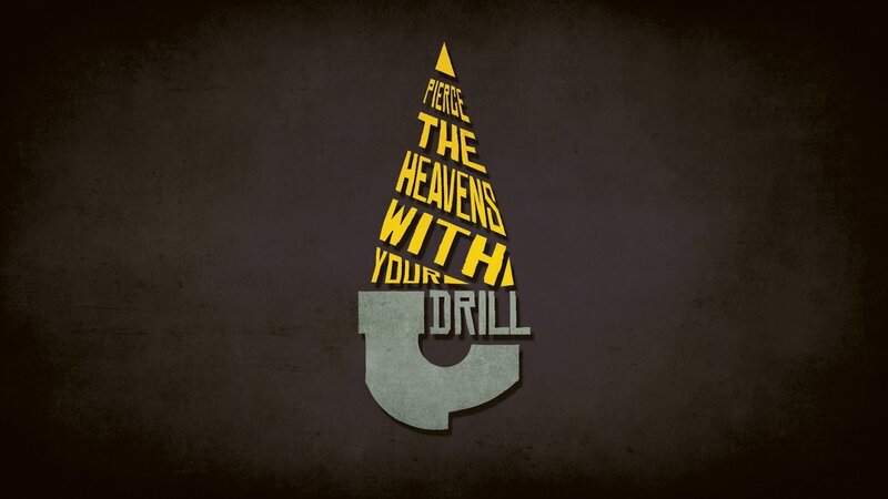 Text Art Logo — Yellow