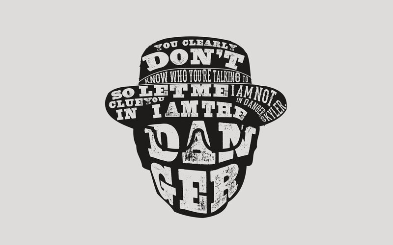 Text Art of a Hat