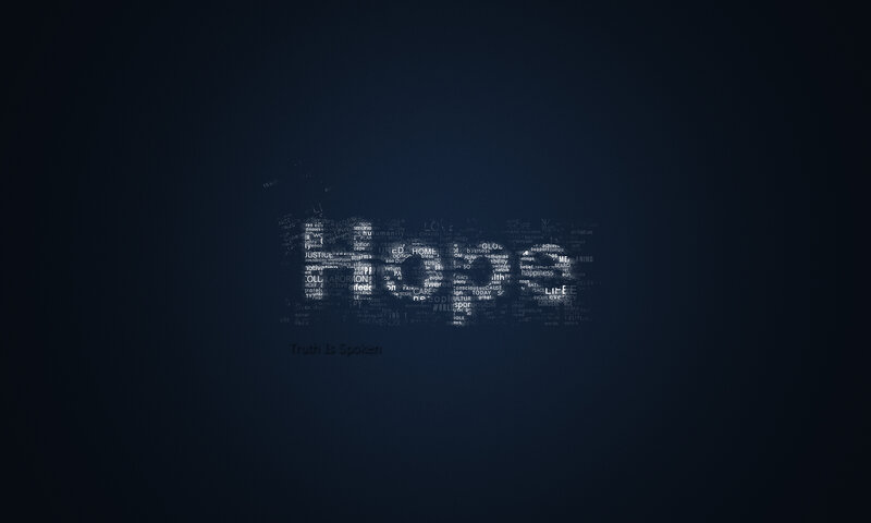 text art of a megaphone